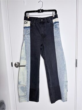 “Deidre” Denim High Rise Wide Leg jeans